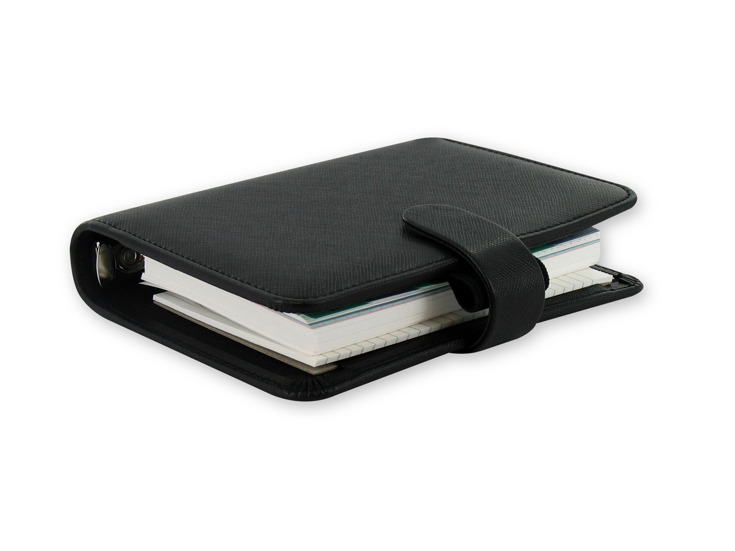 Organiser  Saffiano Pocket Nero — immagine 3