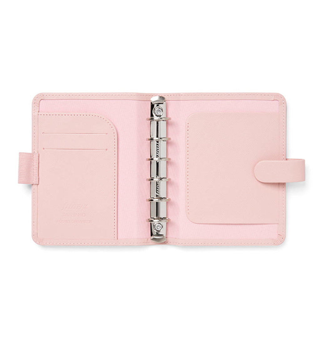 Organiser  Saffiano Pocket Rosa Cipria — immagine 2