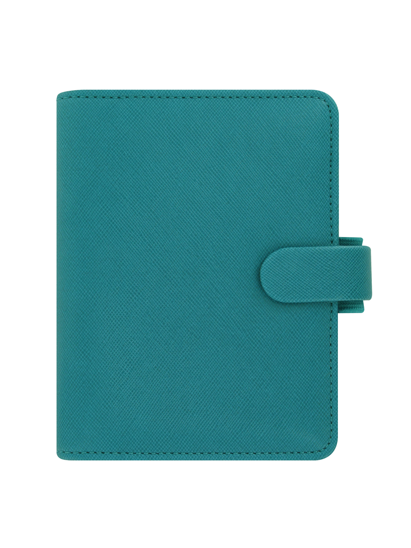Organiser Saffiano Pocket Acquamarina