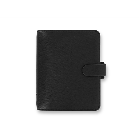 Organiser  Saffiano Personal Nero