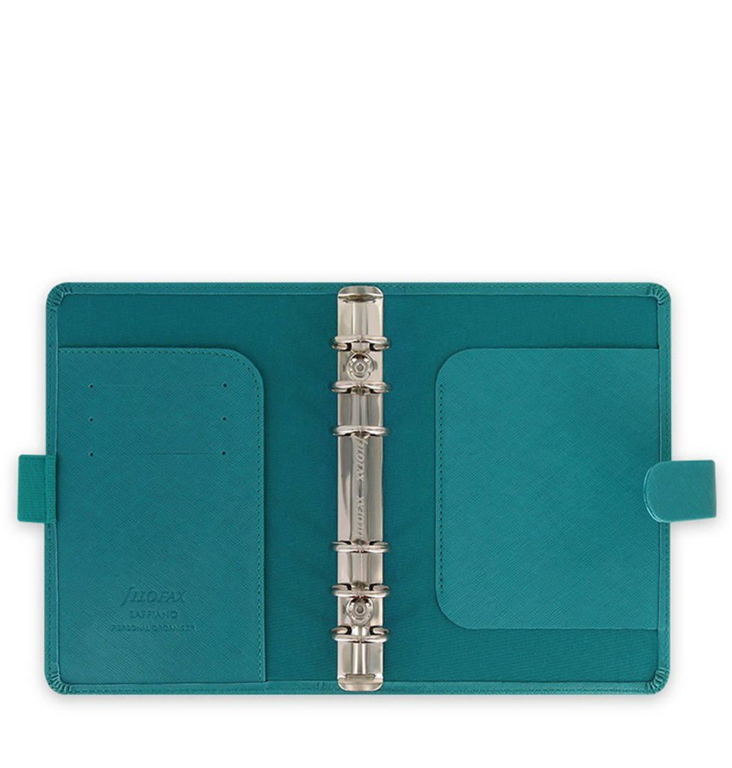 Organiser  Saffiano Personal Acquamarina — immagine 2