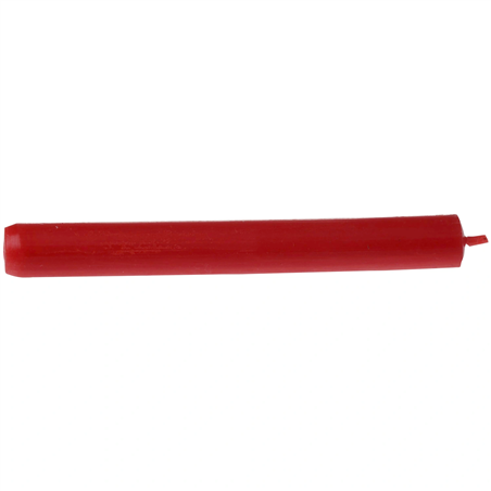 Candela Cilindrica 180/22  Rosso Rubino
