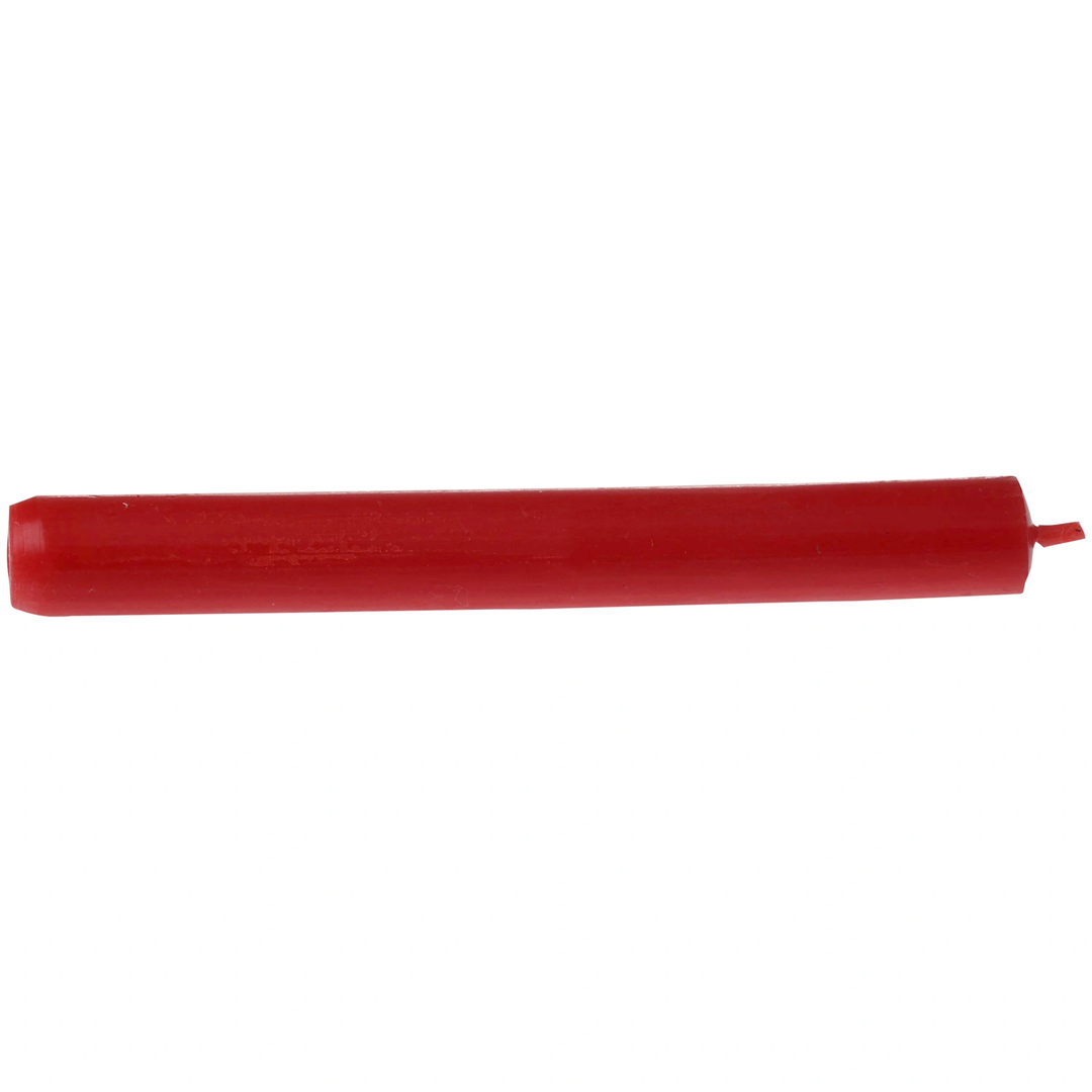 Candela Cilindrica 180/22 Rosso Rubino
