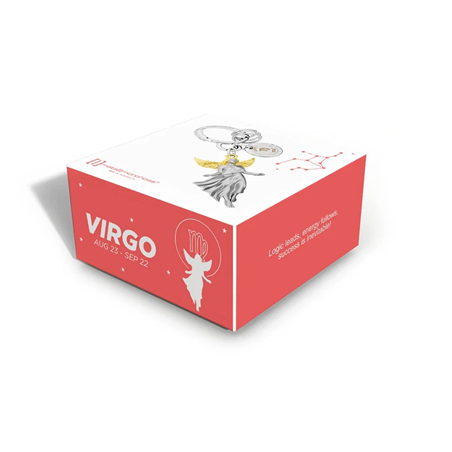 Portachiavi   Segno Zodiacale Vergine
