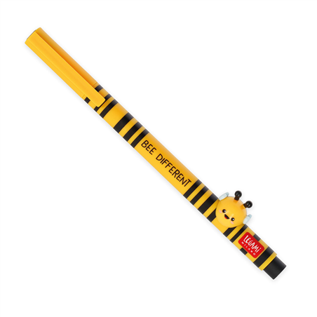 Penna Gel Lovely Friends  Bee Inchiostro Nero