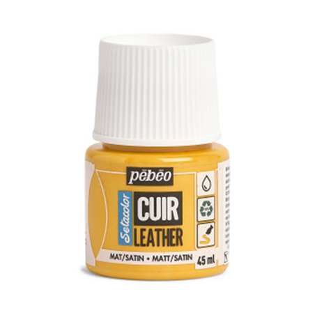 Colore Setacolor Pelle 45ml Giallo Girasole