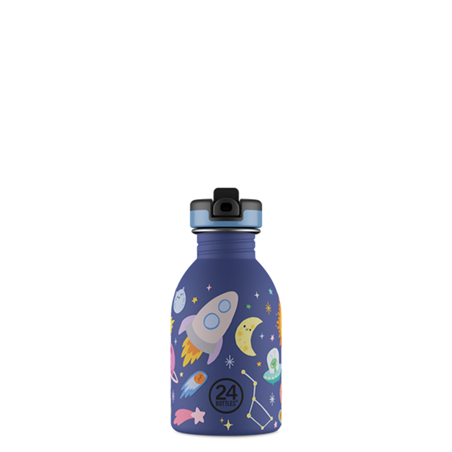 Borraccia Urban 250ml Kids Acciaio Inox Space Friends