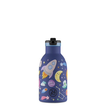 Thermos Clima 330ml Acciaio Inox 15cm Kids Space Friends