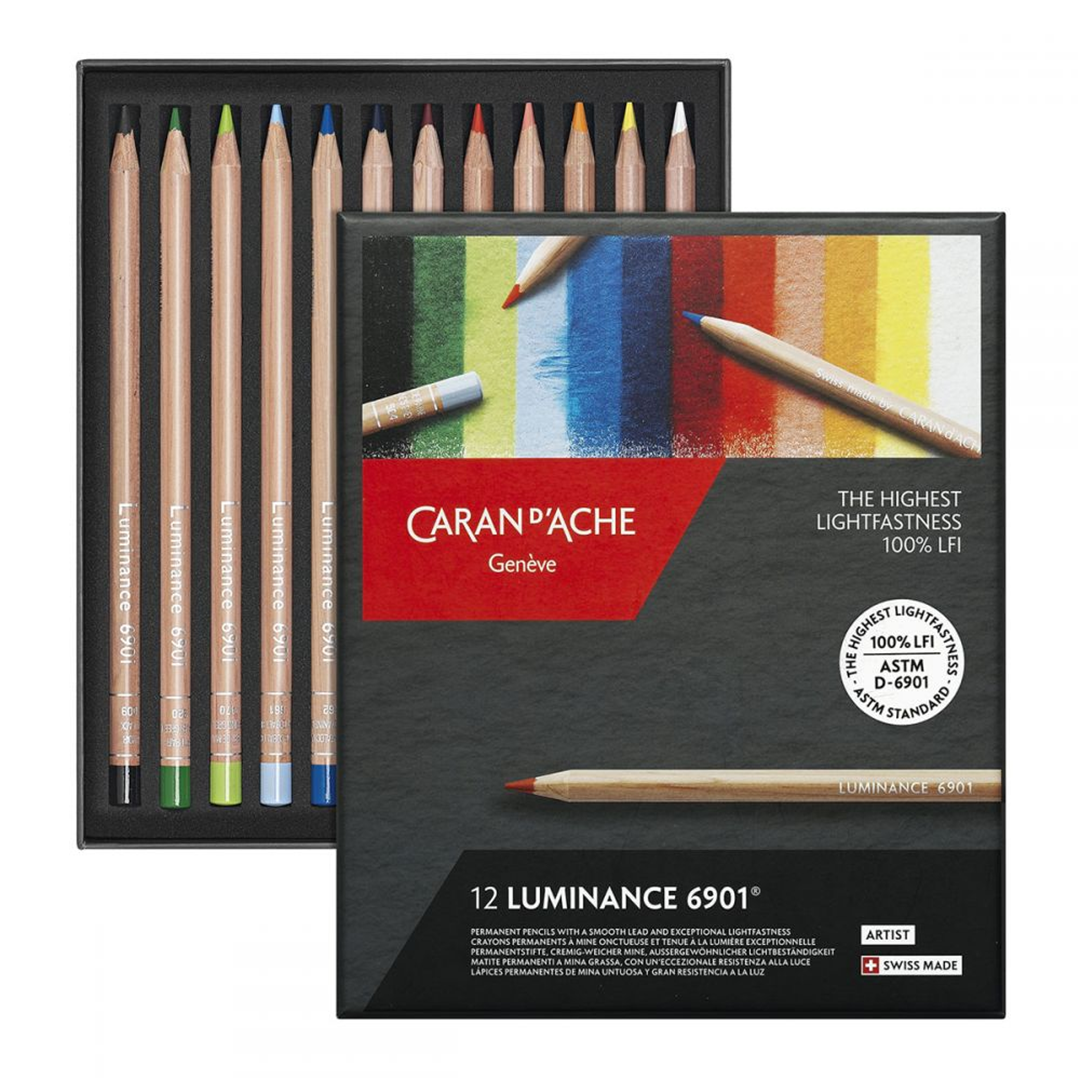 Set Matite Luminance Pezzi 12 — immagine 2