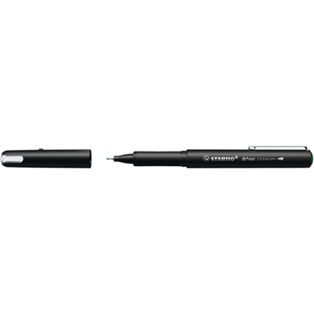 FINELINER DR!VER PUNTA F  0.4MM 36-VERDE