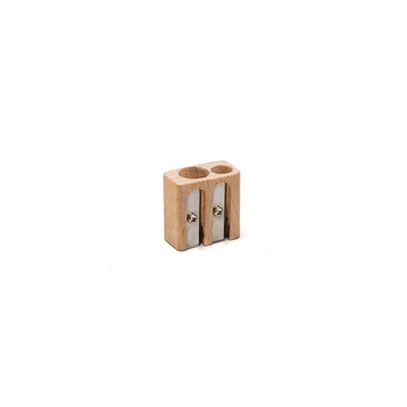 Temperamatite In Legno A 2 Fori