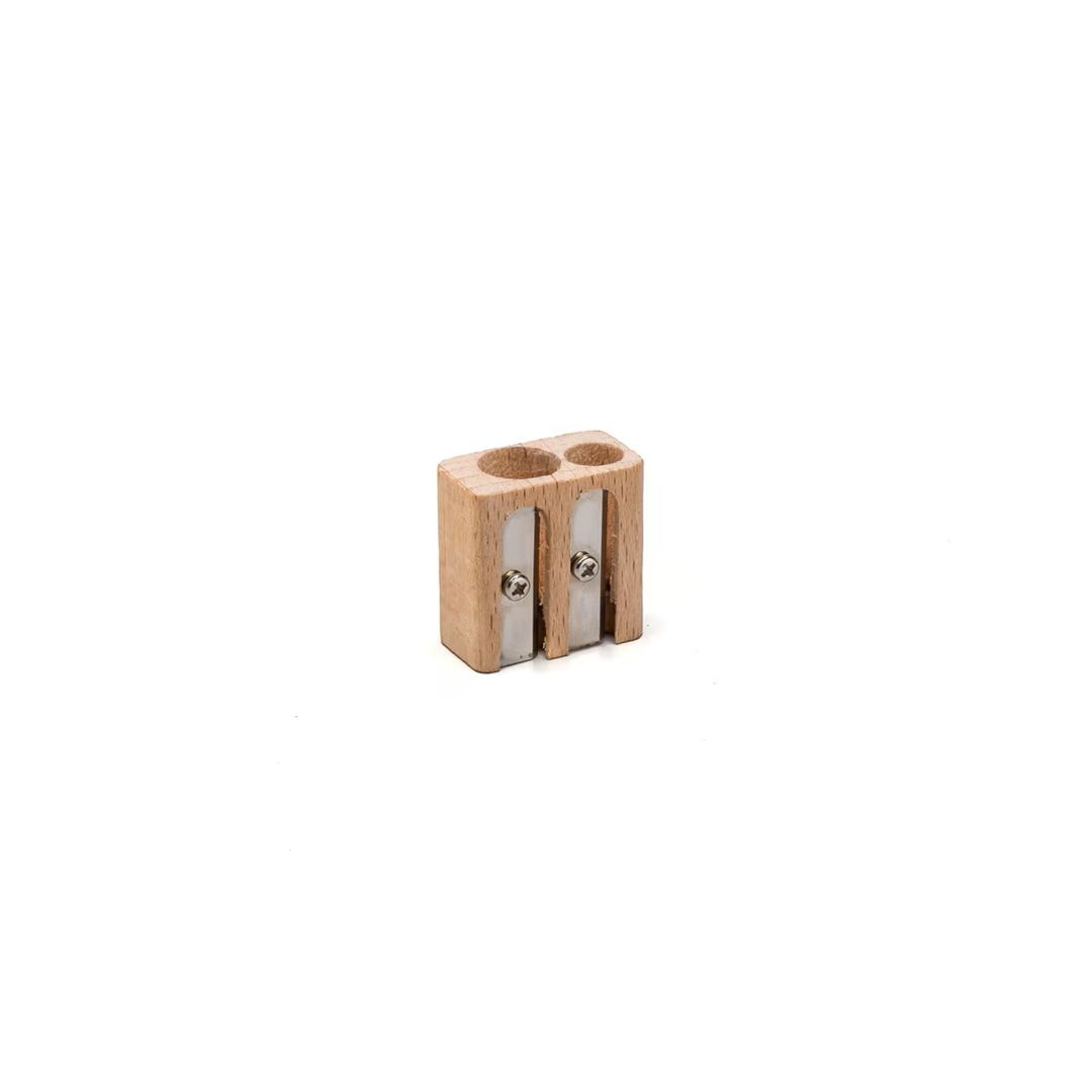 Temperamatite In Legno A 2 Fori