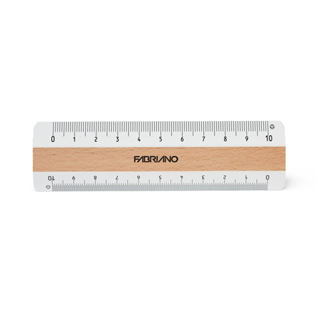 Mini Righello In Legno 10cm