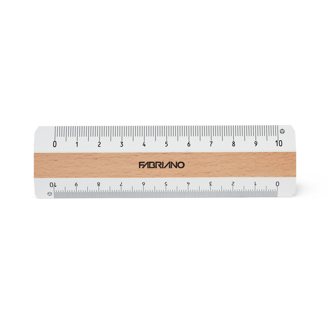 Mini Righello In Legno 10cm