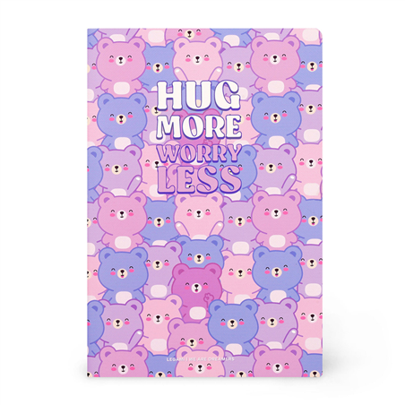 Notebook Small Lined L9xh13.5cm  Teddy Bear