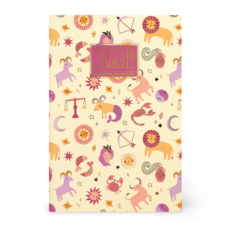 Notebook Small Lined L9xh13.5cm  Zodiac