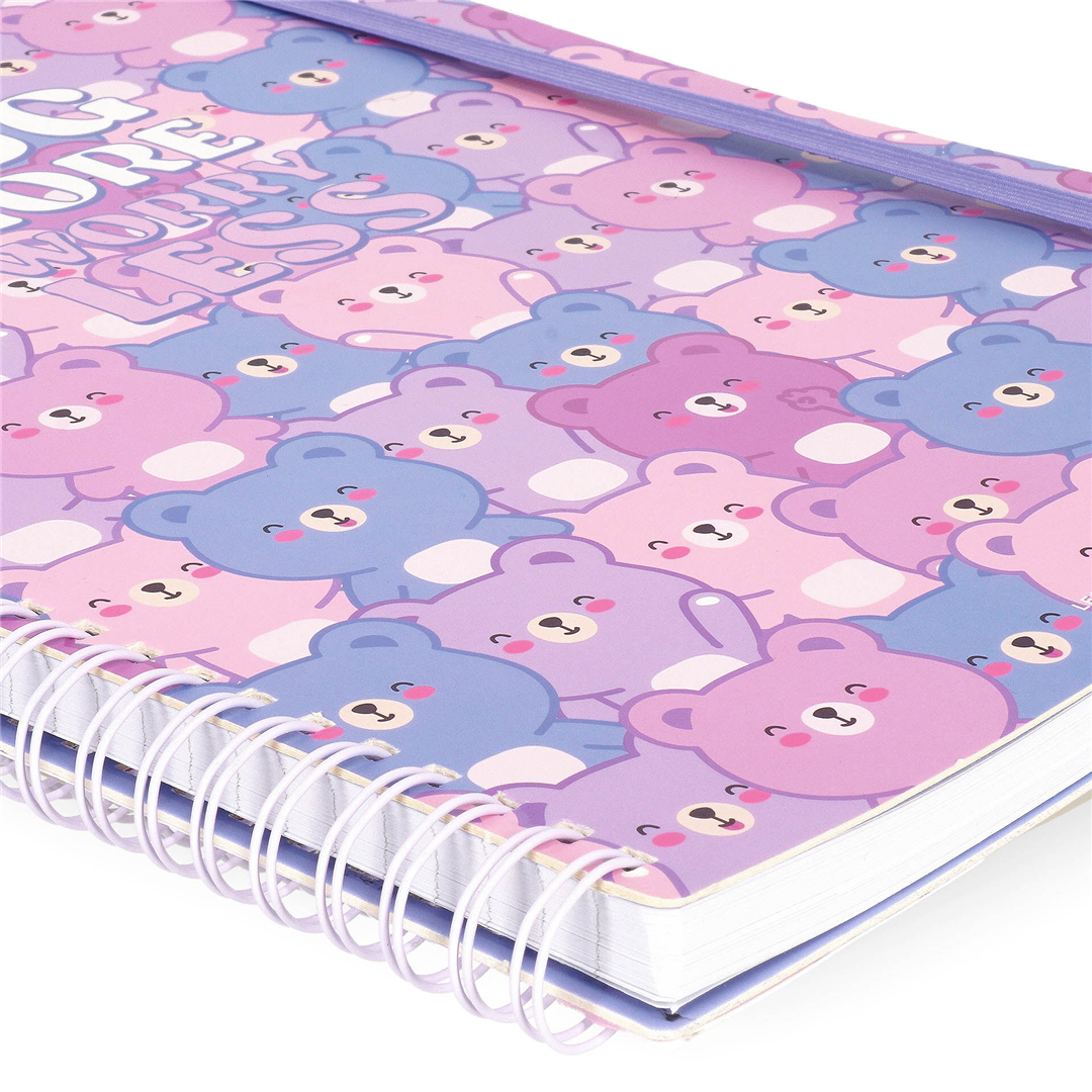 Taccuino A4 Maxi Spirale 3 In 1  Teddy Bear — immagine 4