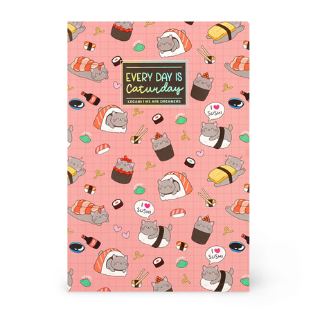 Notebook Medium Plain L14.2xh21cm  Travel