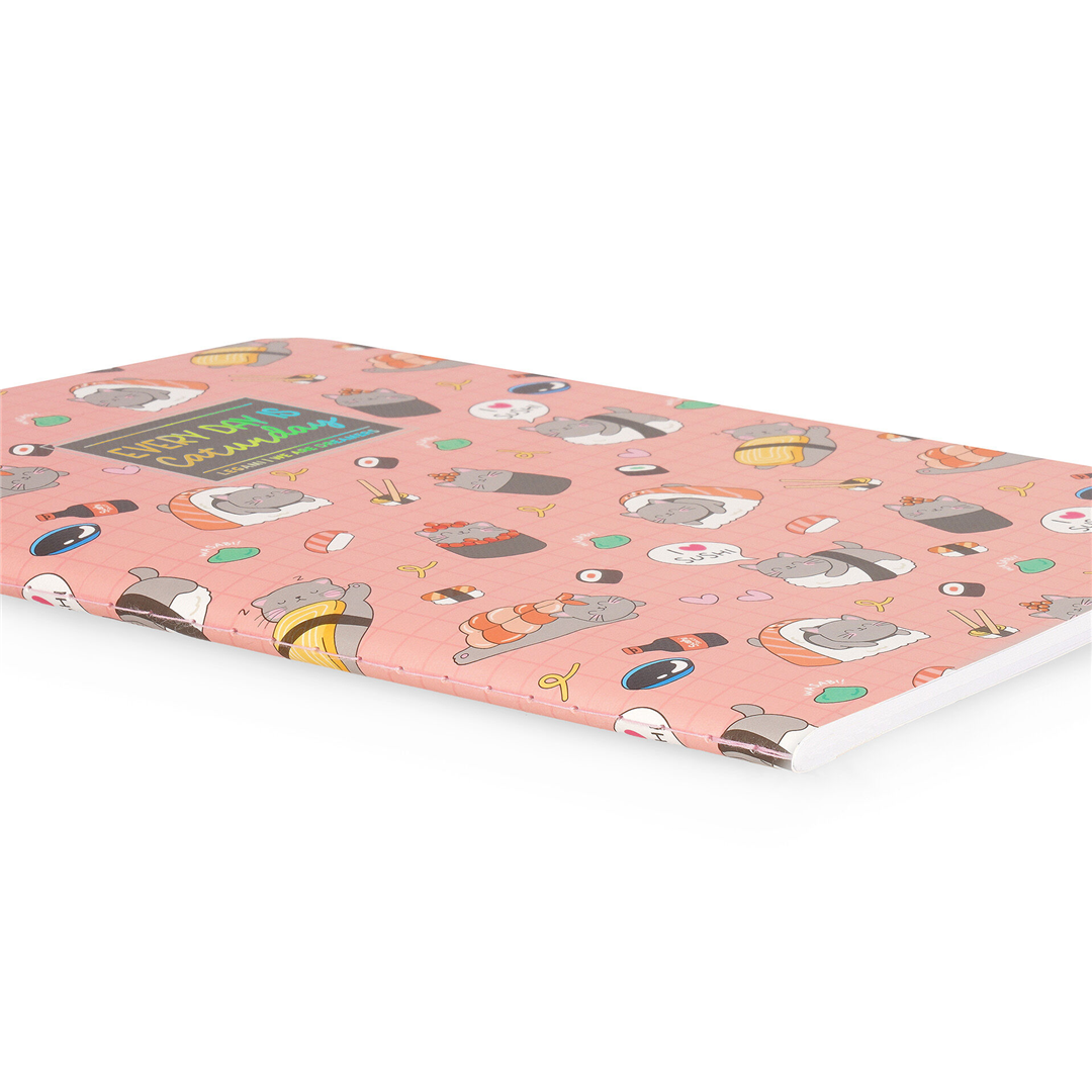 Notebook Medium Plain L14.2xh21cm  Travel — immagine 3