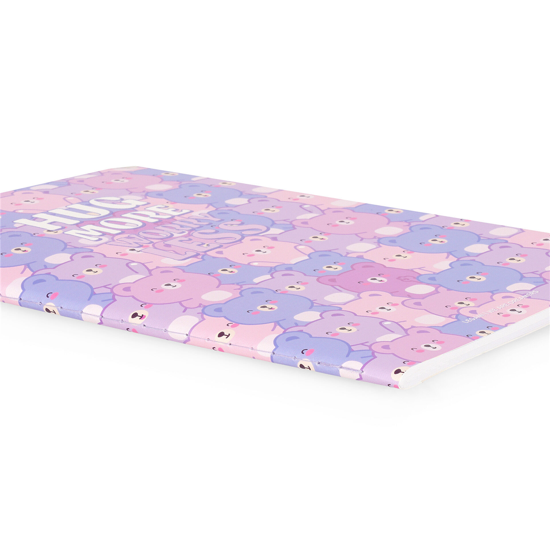 Notebook Medium Plain L14.2xh21cm Travel — immagine 3