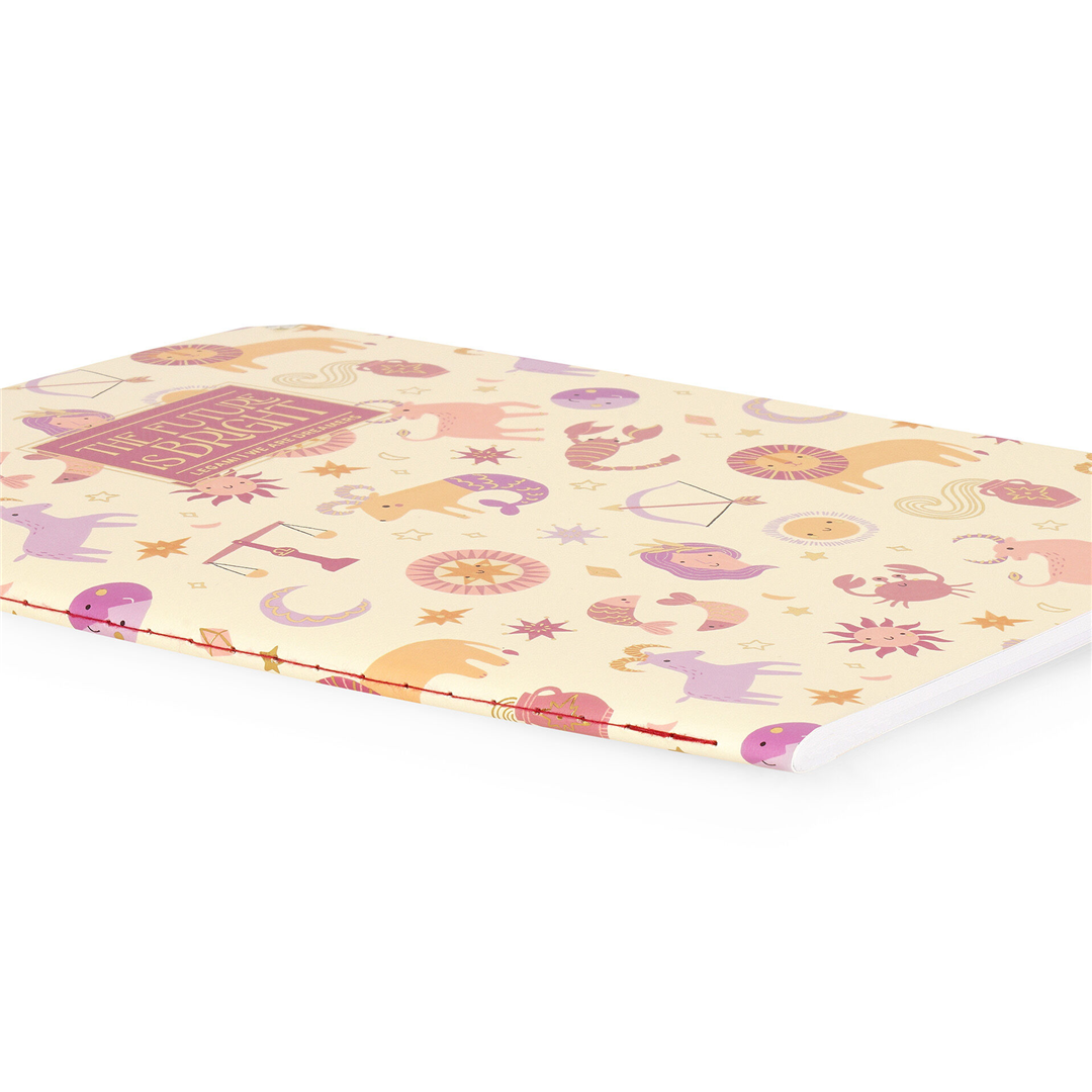 Notebook Medium Plain L14.2xh21cm  Travel — immagine 3