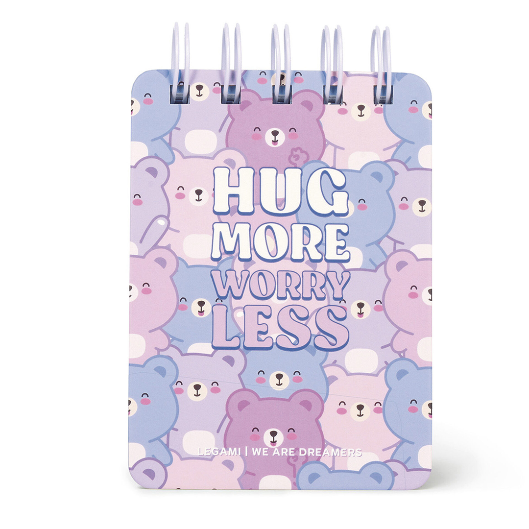 Spiral Notebook Mini Lined Teddy Bear