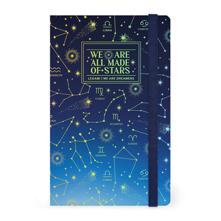 Taccuino A Righe - Photo Notebook - Medium Stars