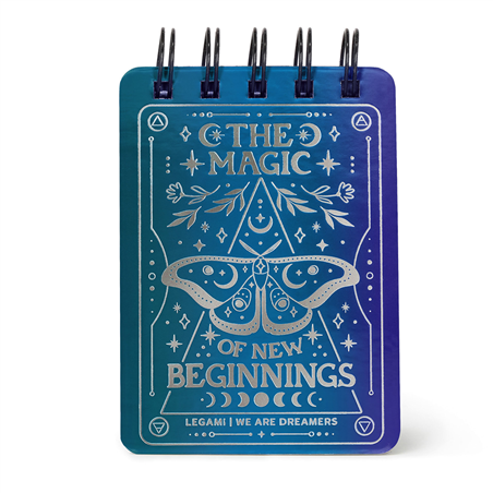 Spiral Notebook Mini Lined Moth Special Edition