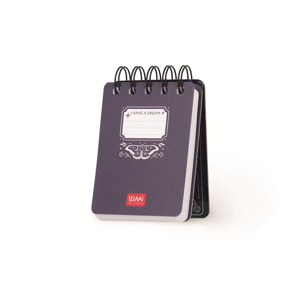 Spiral Notebook Mini Lined Moth Special Edition — immagine 2