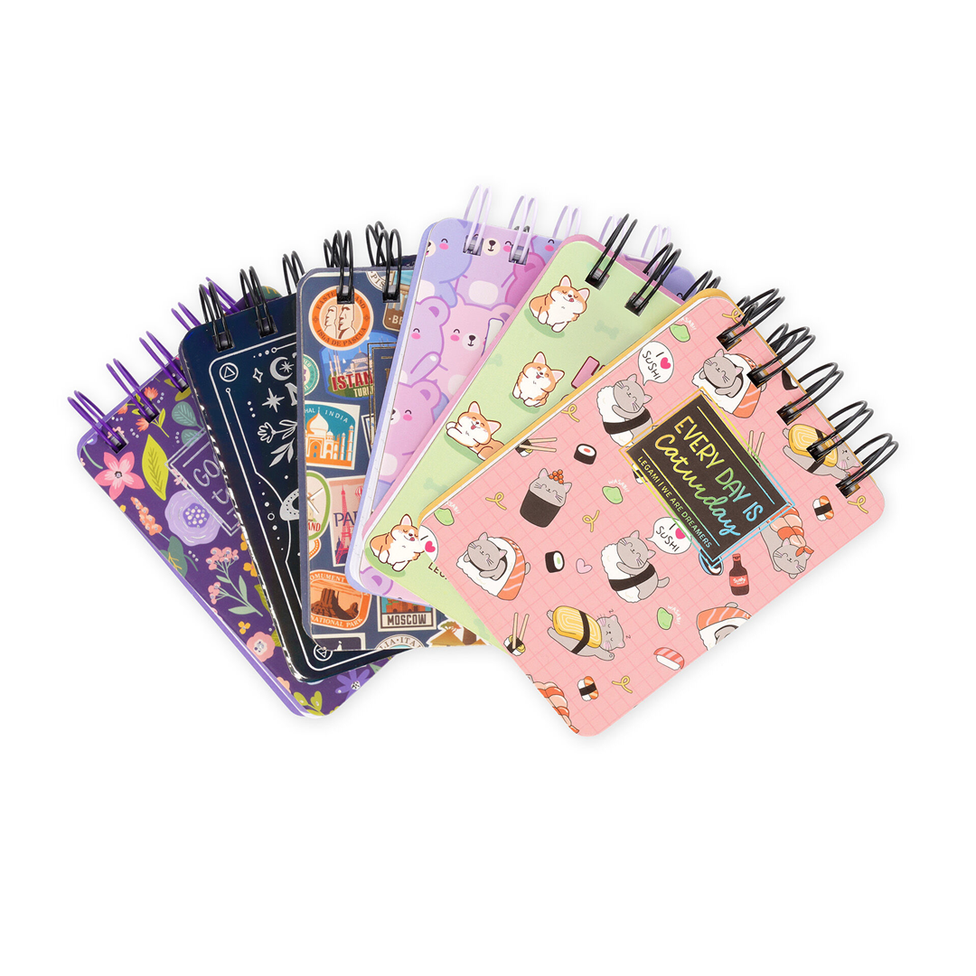 Spiral Notebook Mini Lined Moth Special Edition — immagine 4