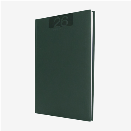 Agenda 7g 17x24 Cm Delta Nero