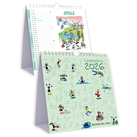 Calendario Da Tavolo Formiche 16x17cm 2027