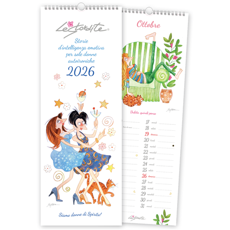 Calendario Spirale  44.5x16.5cm 2027
