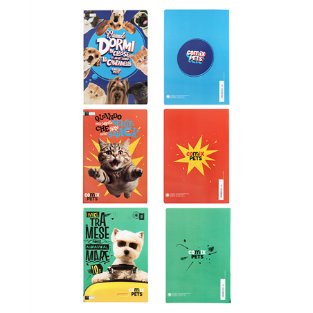 Quaderno Maxi + 30% Q  Pets