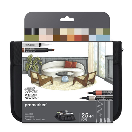 Astuccio Misto In Tessuto Pezzi 25 Interior Design