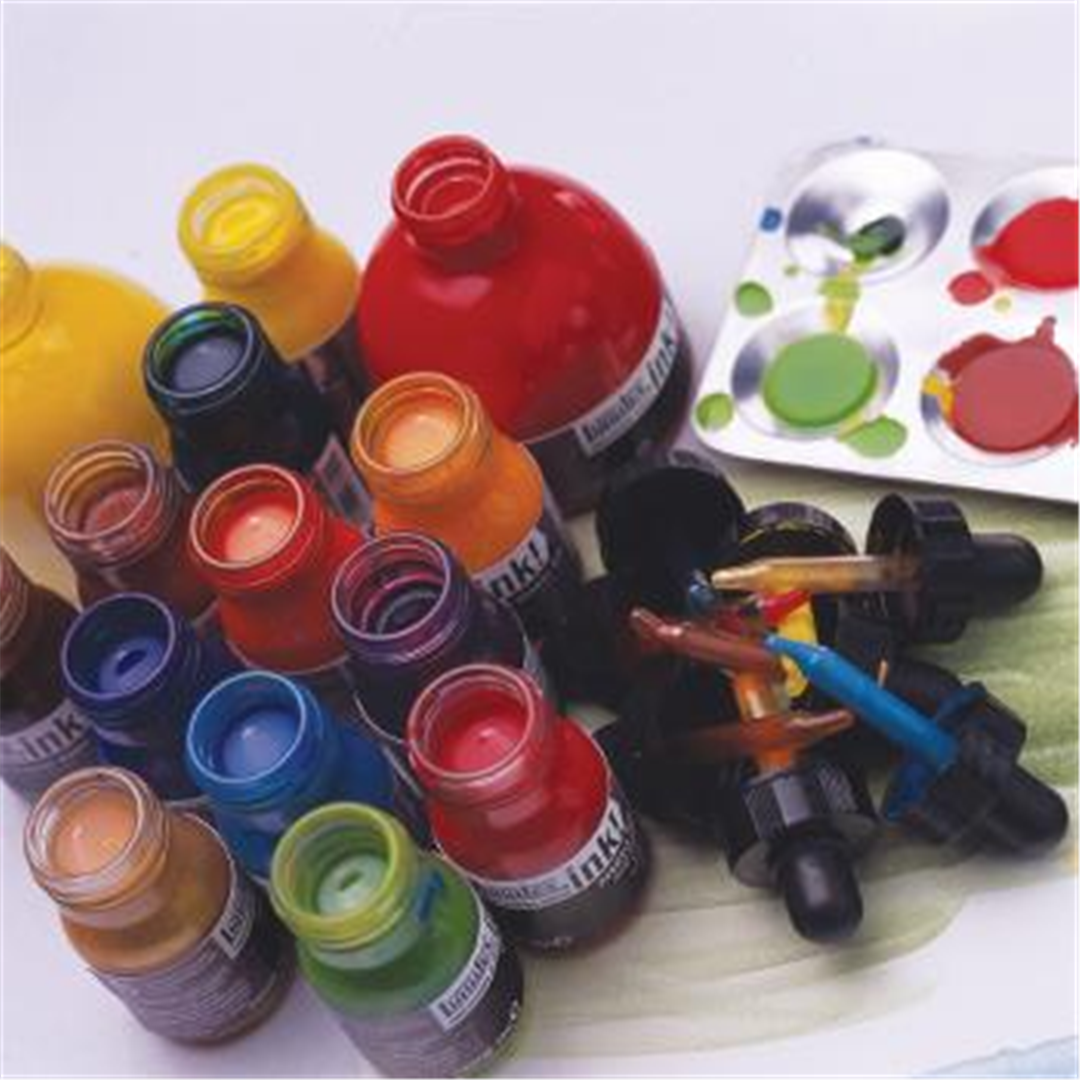 Inchiostro Acrilico Extra-Fine Acrylic Ink! Ml. 30 - 129 Terra Di Siena Bruciata Trasparente — immagine 2