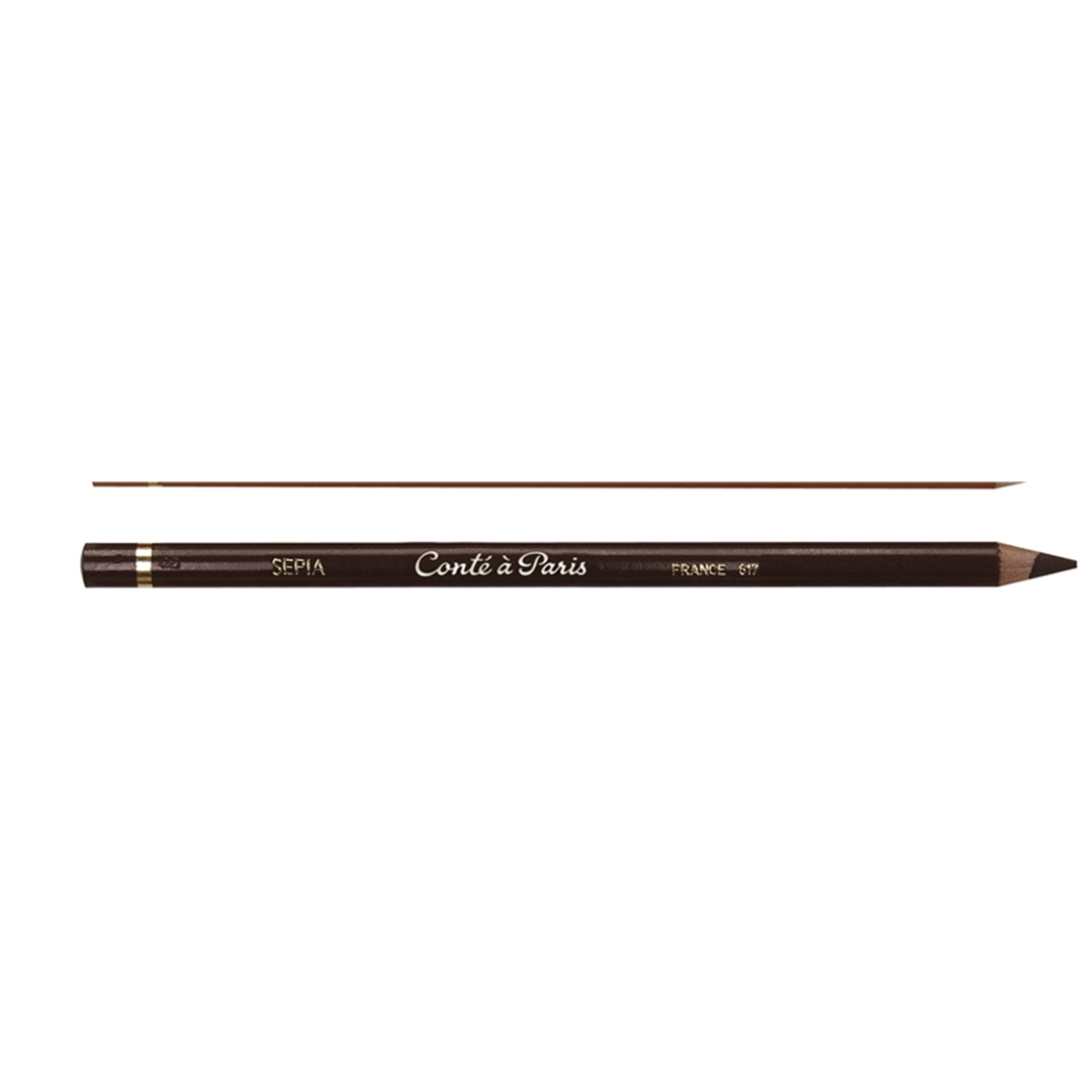 Conté à Paris - Matita da disegno Seppia - Mina da 5 mm — immagine 4