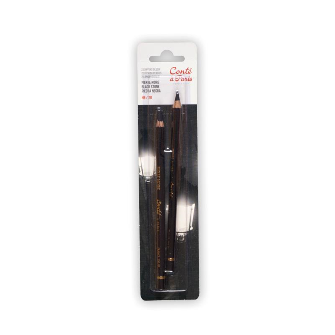 Set Matite Pezzi 2 Pietra Nera Hb/2b — immagine 2