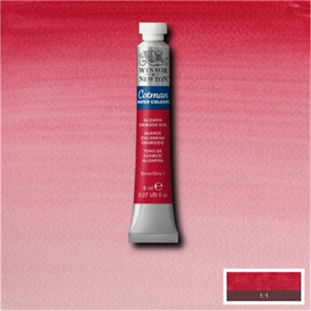 Acquarello Fine Cotman Tubo 8ml - Colore 003 Cremisi Di Alizarina Imitazione
