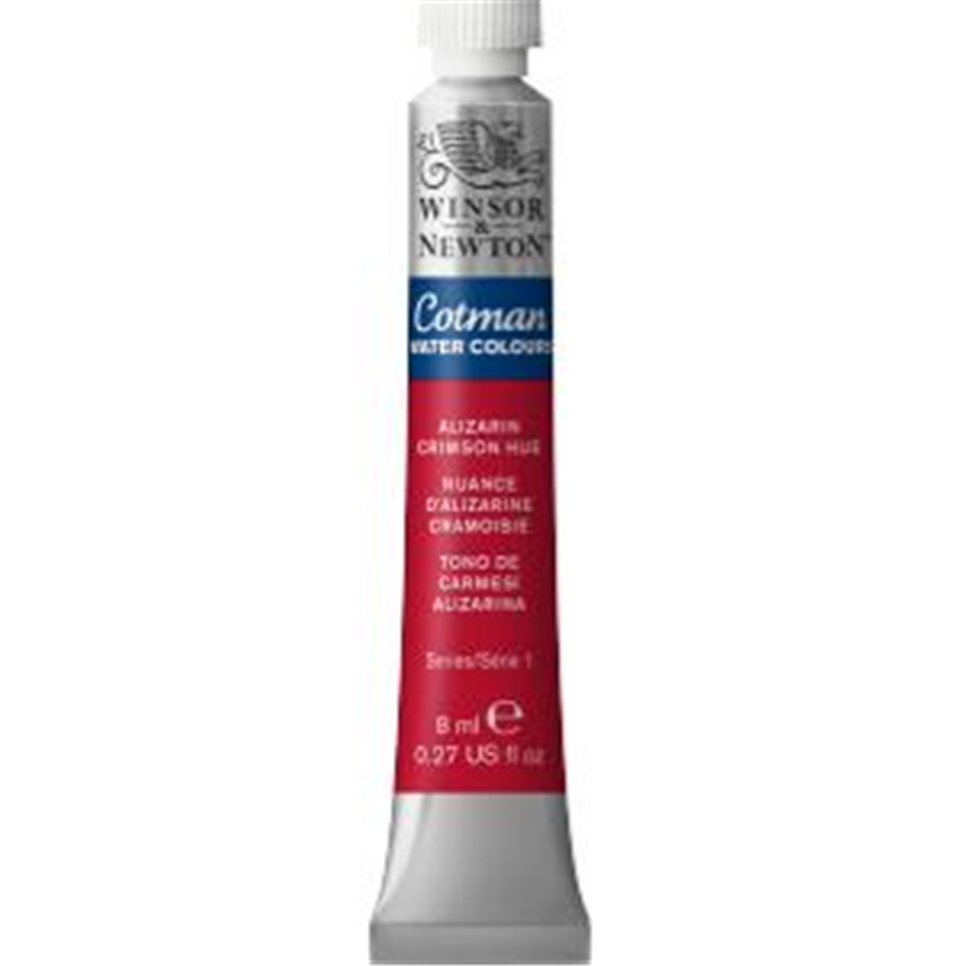 Acquarello Fine Cotman Tubo 8ml - Colore 003 Cremisi Di Alizarina Imitazione — immagine 3