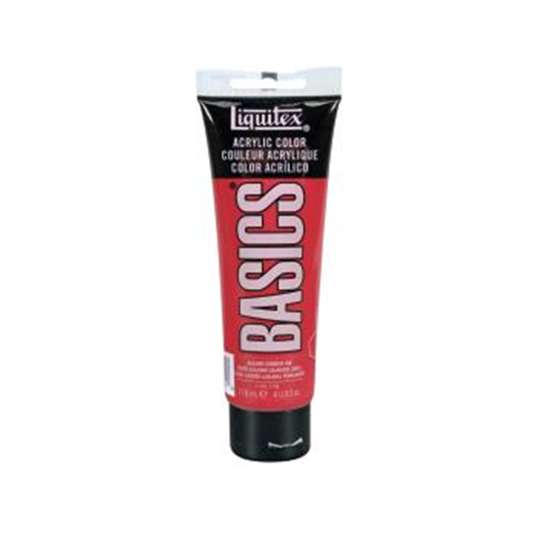 Colore Acrilico Basics Ml. 118 - 116 Carminio Di Alizarina Permanente — immagine 2