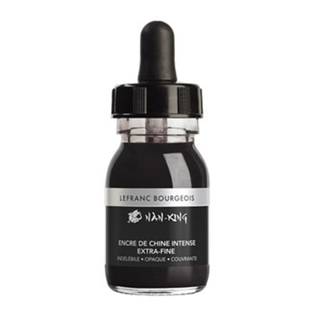 Inchiostro Di Cina Nan-King 30ml Con Contagocce