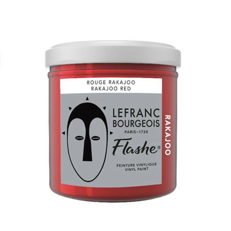 Acrilico Flashe Serie 3 125ml Ed. Limitata Rakajoo Red