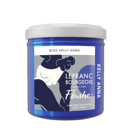 Acrilico Flashe Serie 3 125ml Ed. Limitata Blue Kelly Anna