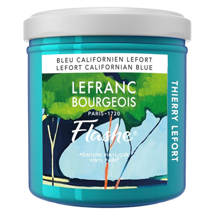 Acrilico Flashe Serie 3 125ml Ed. Limitata Californian Blue