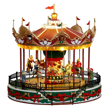 C152 Santa Carousel (version 2)