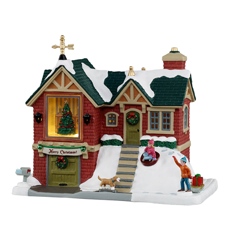 F593 The Little Brick House