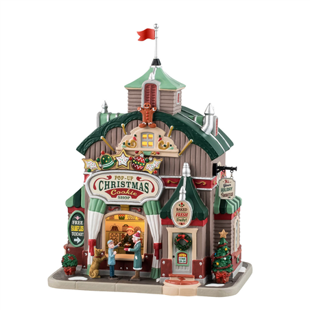 F595 Pop-Up Christmas Cookie Shop
