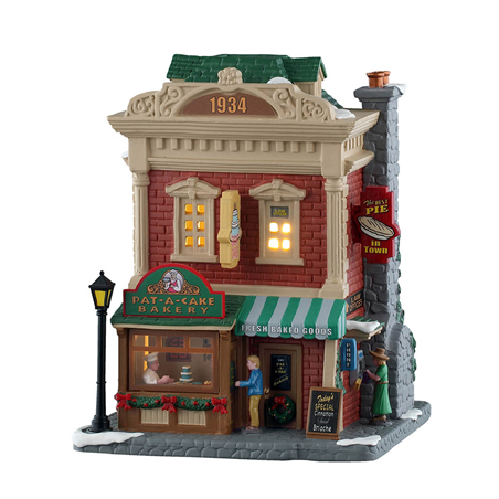 F614 Pat-A-Cake Bakery