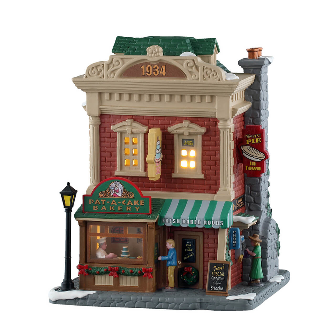 F614 Pat-A-Cake Bakery